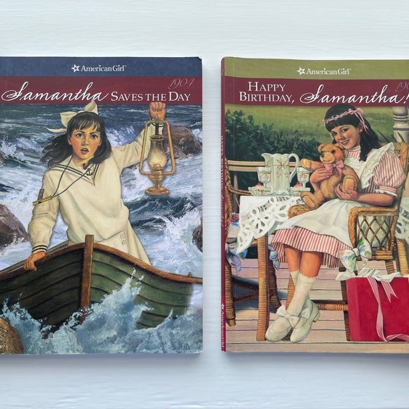 American Girl Other - American Girl Samantha Books 2 Softcover Books